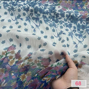 Disegni #43-#72 stampa digitale tessuto Chiffon di pura seta morbida 6 <span class=keywords><strong>m</strong></span>/<span class=keywords><strong>m</strong></span> 140cm bellissimo traspirante alla moda per sciarpe camicia da donna - Product Image 3