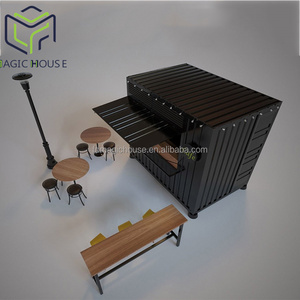 Magic House Conteneur mobile de 20 pieds pour café, <span class=keywords><strong>bar</strong></span> ou restaurant, conteneur d'expédition pour application en centre commercial à vendre - Product Image 3