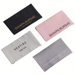 Factory Wholesales Cheap Price Personalized Printed Cotton Labels Woven Label <b>Machine</b> for Clothing - Product Image 1