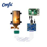Layar AMOLED 4,47 Inci 720*1280 untuk Endoskop, Drone, POS Genggam, Papan Raspi 0/345 & Nano MIPI CONFU CN/GUA