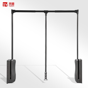 Tianyi Perchero Desmontable de Pared de Aleación de Aluminio con Doble Amortiguación, Accesorio de Ferretería - Product Image 1