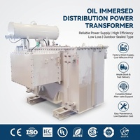 Transformateur immergé dans l'huile compatible biomasse géothermique, large plage de tension, pour centrale de cogénération (déchets vers énergie)