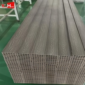 Panneau de terrasse en composite <span class=keywords><strong>bois</strong></span>-plastique (WPC) imperméable et antidérapant à texture <span class=keywords><strong>bois</strong></span> pour jardin et <span class=keywords><strong>extérieur</strong></span> - Product Image 5