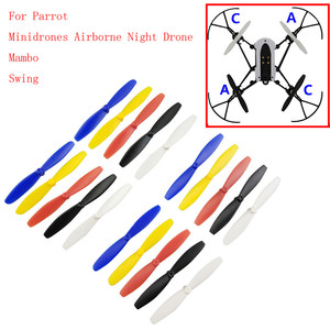 HOSHI - Hélices de 65 mm para Parrot Minidrones 3 Mambo Swing RC Quadcopter FPV Racing, Repuesto en Diferentes Colores - Product Image 3