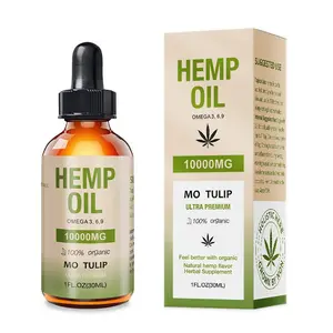 Manufacturer wholesale customized 30ml 12000000mg herbal extract hemp oil