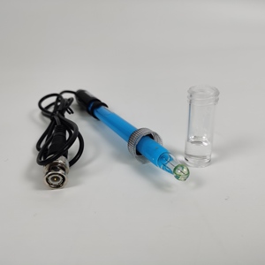Electrodo de pH de Vidrio con Conector BNC Universal para Uso en Laboratorio, para Medidor de pH - Product Image 5