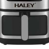 HALEY Friteuse à air 8,5 L 2000 W en acier inoxydable 360 °   Affichage LED à cycle thermique, écran tactile, 8 préréglages, sans huile, CE GS OEM ODM personnalisé