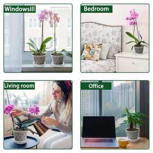 Nhà kính PS lưới nhựa nồi cho rau & hạt giống hydroponics hệ thống Net cup Nursery <span class=keywords><strong>Tray</strong></span> cho vườn & cây giống ứng dụng - Product Image 4