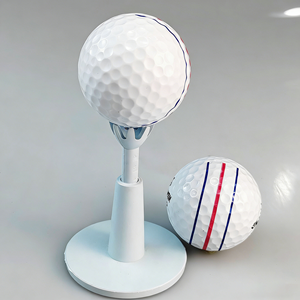 Balles <span class=keywords><strong>de</strong></span> <span class=keywords><strong>golf</strong></span> personnalisées avec logo, <span class=keywords><strong>prix</strong></span> d'usine OEM - Balles <span class=keywords><strong>de</strong></span> <span class=keywords><strong>golf</strong></span> <span class=keywords><strong>de</strong></span> tournoi 2 pièces avec revêtement Surlyn - Product Image 5