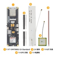 Carte de développement de communication sans fil ESP32-S3 TTGO T-A7670G T-A7670E T-A7670SA avec carte SIM