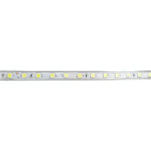25 metri LED tubo 5050 rotolo 110v spina luce bianca fredda temperatura colore RGB paesaggio giardino applicazione corpo in PVC EPistar WiFi - Product Image 5