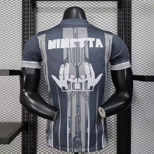 Maillots de football 2025/26 de qualité supérieure, version joueur, 100 % polyester, légers, séchage rapide, respirants, vente en gros - Product Image 2