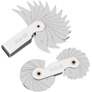 Yüksek hassasiyetli yarıçapı ölçer R1-R52 ölçme ve ölçme aracı - Product Image 6