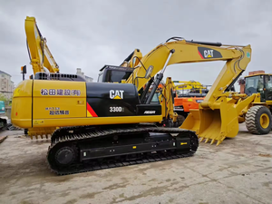 รถขุด Cat 330D2L 330D 330D2 ของแท้จากญี่ปุ่น มือสอง เครื่องจักรก่อสร้าง รถขุด 30 ตัน 330 PC300 R350 330GC 330D2 - Product Image 3