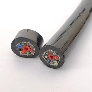 Tính linh hoạt cao uốn kháng khí-điện lai Tích hợp cáp Silicone khí ống điện dòng bị mắc kẹt dây dẫn loại - Product Image 5