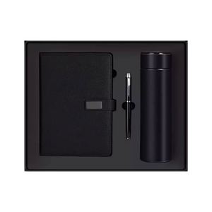 Wholesale New Promotional Luxury <b>Gift</b> Items Note Book Business Cup Personalized PU Leather Notebook <b>Gift</b> Set With Pen and Bottle - Product Image 4