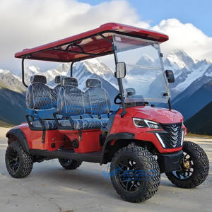 سيارة صينية 4 مقاعد للبيع بسعر رخيص عربة جولف 4 عجلات فردية بإطار فردي - Product Image 5