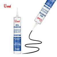 Mandrin Tapis En Aluminium PVC Teck Auto Silicone Grade FRP Polyuréthane PU Marine 5200 Adhésif Pare-Brise Bateau Fenêtre Mastic Colle