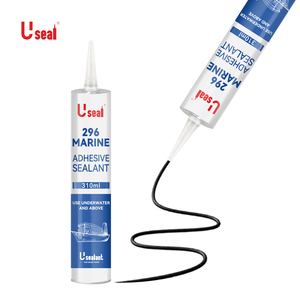 Chucking nhôm Mat PVC tếch tự Silicone lớp <span class=keywords><strong>FRP</strong></span> Polyurethane PU Marine 5200 dính kính chắn gió thuyền cửa sổ Sealant keo - Product Image 5