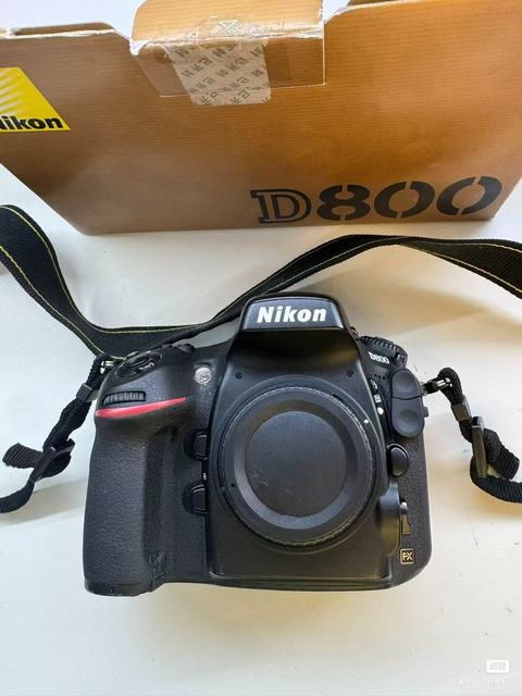 Clean Condition D800 Original Ni kon Camera Second hand Used Camera DSLR Digital Photography Live Streaming