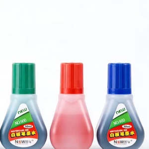 Wholesale Best Large Volume Color Ink <b>Refill</b> Set for Refillable Whiteboard Marker <b>Pen</b> for School Office and <b>Pen</b> Factory - Product Image 1