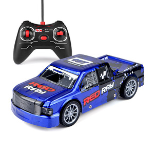Voiture de course RC 4x4 haute vitesse avec éclairage LED, échelle 1:24, personnalisable en gros, pour enfants et garçons, cadeau télécommandé pour experts en drift - Product Image 2