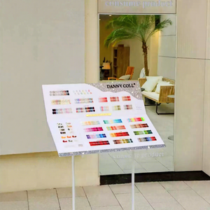 DANNY COLL 260 Couleurs Version Coréenne – <span class=keywords><strong>Kit</strong></span> de Vernis à Ongles <span class=keywords><strong>Gel</strong></span> <span class=keywords><strong>UV</strong></span> Professionnel Longue Durée pour Salon de Manucure – Vente Flash - Product Image 2