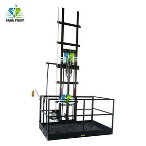 <span class=keywords><strong>Platform</strong></span> Lift Kargo Hidrolik Rel Baru untuk Dalam dan Luar Ruangan dengan Meja Kustom dan Garansi 12 Bulan - Product Image 2