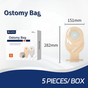 Bolsa de Ostomía Discreta de una Pieza con Sistema Cerrado para Máxima Comodidad, Bolsa para Estoma con Protección de la Piel y Base Hidrocoloide - Product Image 2