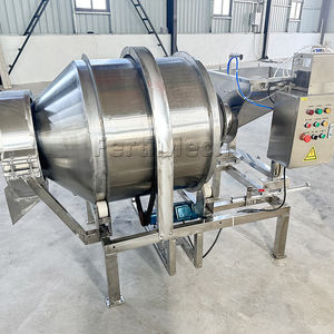 Mélangeur rotatif automatisé pour engrais composés, amidon, additifs alimentaires, kaolin, mélangeur à tambour en acier inoxydable - Product Image 6