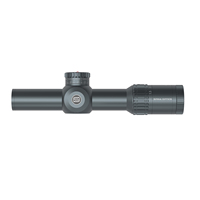 SPINA OPTICS Glacier 1-10x28 ED Verre FFP Illuminé LPVO Portée 5 Ans de Garantie 34mm Tube Tactique Chasse Portée