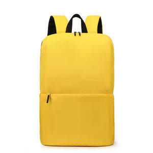 Sac à dos multifonctionnel imperméable avec fermeture éclair et bandoulière arquée, idéal pour l'école, les voyages d'affaires, les trajets quotidiens, 20-35L - Product Image 4