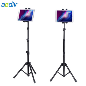 Trépied réglable en métal et plastique de 4.7 à 12.9 pouces <span class=keywords><strong>pour</strong></span> ordinateur portable et tablette <span class=keywords><strong>PC</strong></span> - Product Image 2