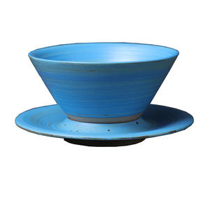 Taza de cerámica de OVNI Retro moderna con tapa, Taza de cerámica cruda de explosión, taza de té de café transfronteriza creativa, regalo - Product Image 5