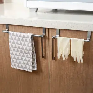 Kitchen Bathroom Home Adhesive Hooks Heavy Duty Wall Hangers Hooks Waterproof Stainless Steel Stick on Hanging Hooks
