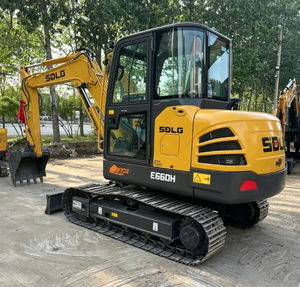 Mini-excavatrice sur chenilles E660H de 6 tonnes avec moteur Yanmar haute performance pour la rénovation de canalisations municipales, la rénovation agricole et la réparation routière - Product Image 6