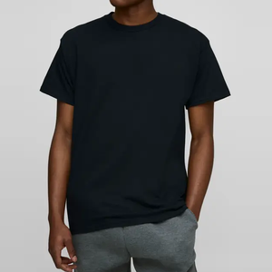 Camiseta de Verano Barata de Alta Calidad al por Mayor con Estampado Puff, Camiseta de Manga Corta para Parejas, Personalizada, 100% Algodón, con Estampado Puff - Product Image 3