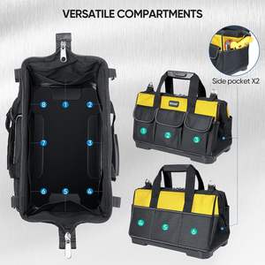 Free Sample High Quality Control Tool Bag Hardware case Portable Tool Pouches - Product Image 3