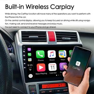 Radio de Coche 2Din con Android 13 y Reproductor de Video para Honda City 2011 2012, CarPlay Inalámbrico, Multimedia Estéreo, GPS, 8+128GB, Control por Voz con IA - Product Image 4