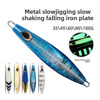 Le Brave South China Sea Ocean Trolling & Shore Casting Lead Artificial Hard Bait 160g pour la carpe, la perche et les poissons d'eau salée