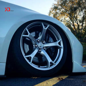 XD personalizado forjado roda 19 20 22 polegadas liga personalizada rodas 5x114.3 5x120 ajuste 350Z 370Z Nismo V1 G37 Q50 Q70 Skyline R33 R34 GTR - Product Image 4