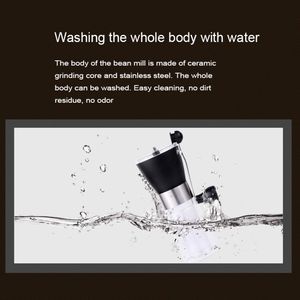 <span class=keywords><strong>Molinillo</strong></span> de café y <span class=keywords><strong>molinillo</strong></span> de pimienta de cerámica pequeño, manual, de buena calidad, suministro del fabricante, para dropshipping. - Product Image 5