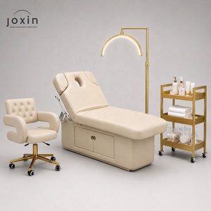 Fauteuil-lit <span class=keywords><strong>de</strong></span> salon <span class=keywords><strong>de</strong></span> beauté, <span class=keywords><strong>table</strong></span> <span class=keywords><strong>de</strong></span> soin du visage, lit esthétique électrique, mobilier <span class=keywords><strong>de</strong></span> salon <span class=keywords><strong>de</strong></span> beauté, chaise longue chauffante pour <span class=keywords><strong>massage</strong></span> et soins cosmétiques - Product Image 1