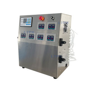 GFK-280 -12 Offre Spéciale semi-automatique 12 têtes huiles essentielles jus toner boissons diaphragme eau liquide pompe Machine de remplissage - Product Image 4