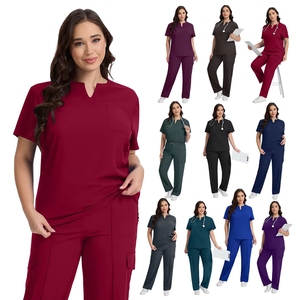 Tenues Médicales Unisexe Imprimées Tissées Respirantes et Douces, Tailles S-XXL, Personnalisables avec Logo OEM, Idéales pour Médecins et Hôpitaux - Product Image 2