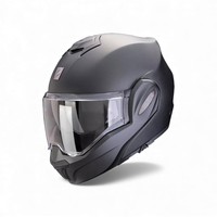 Casque modulaire Scorpion Exo Tech Evo Pro Noir Taille S Ultra Tct Fiber ECE 22.06