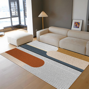 Tapis modernes de luxe <span class=keywords><strong>pour</strong></span> le salon et la prière, grands tapis et tapis en laine artificielle <span class=keywords><strong>pour</strong></span> la décoration intérieure - Product Image 5