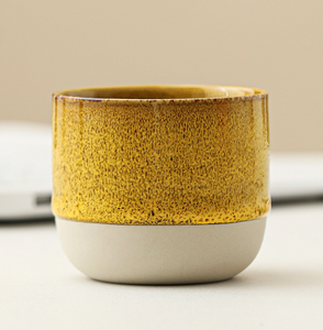 Tazza da Caffè Arabo in Ceramica Artigianale con Finitura Sabbiata, Stile Rustico Saudita, per Espresso, Macchiato e Tè Wabi-sabi, Ideale per il Majlis - Product Image 4