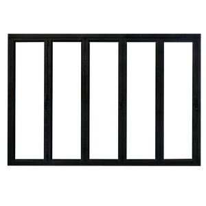 Portes <span class=keywords><strong>de</strong></span> <span class=keywords><strong>garage</strong></span> accordéon / Porte pliante en aluminium / Porte d'écran à double pliage - Product Image 1