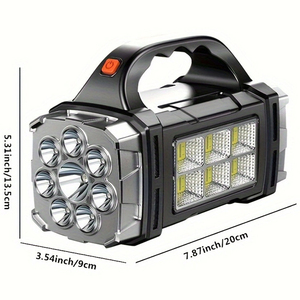 ไฟ LED อเนกประสงค์แบบพกพาไฟฉายกลางแจ้งกันน้ำสำหรับสวนสำหรับตั้งแคมป์ - Product Image 3